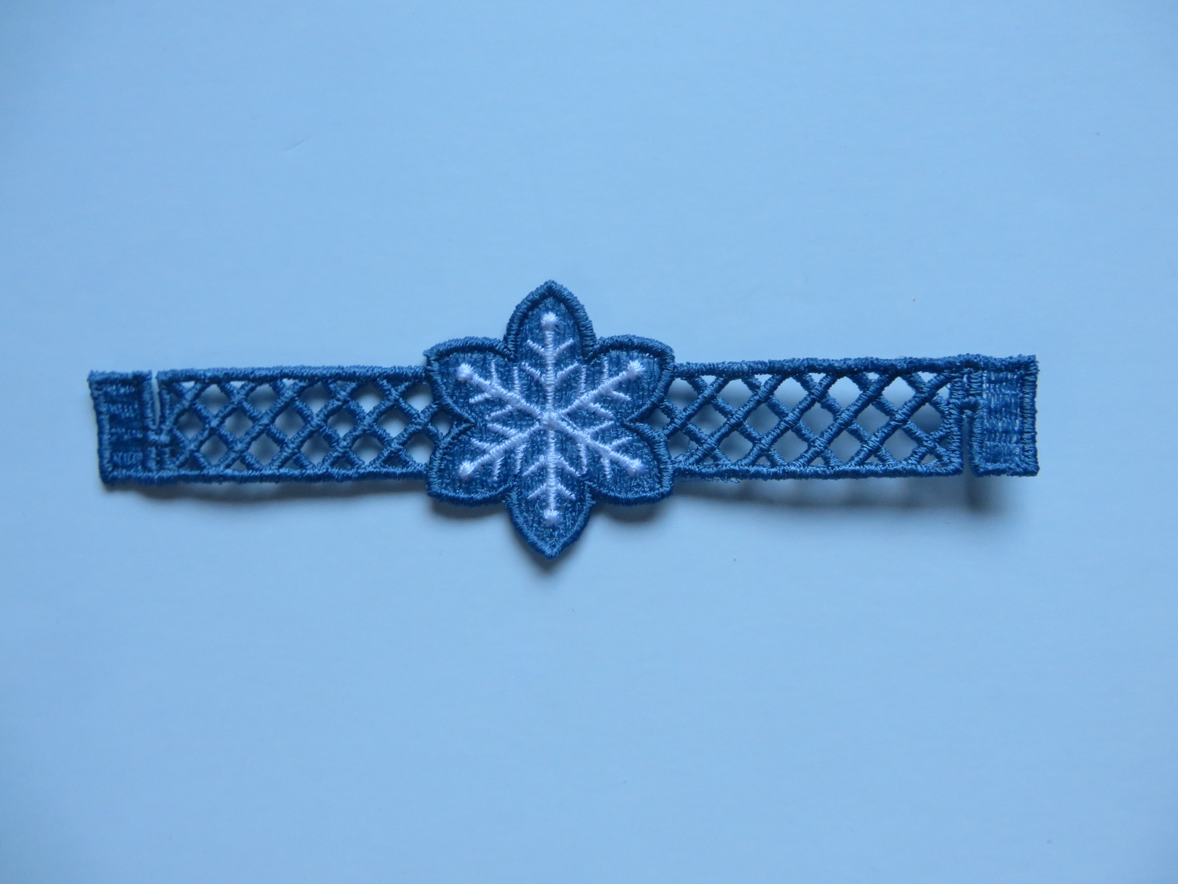 Napkin Ring- Snowflake Pattern