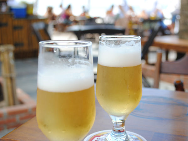 Bebidas geladas.
