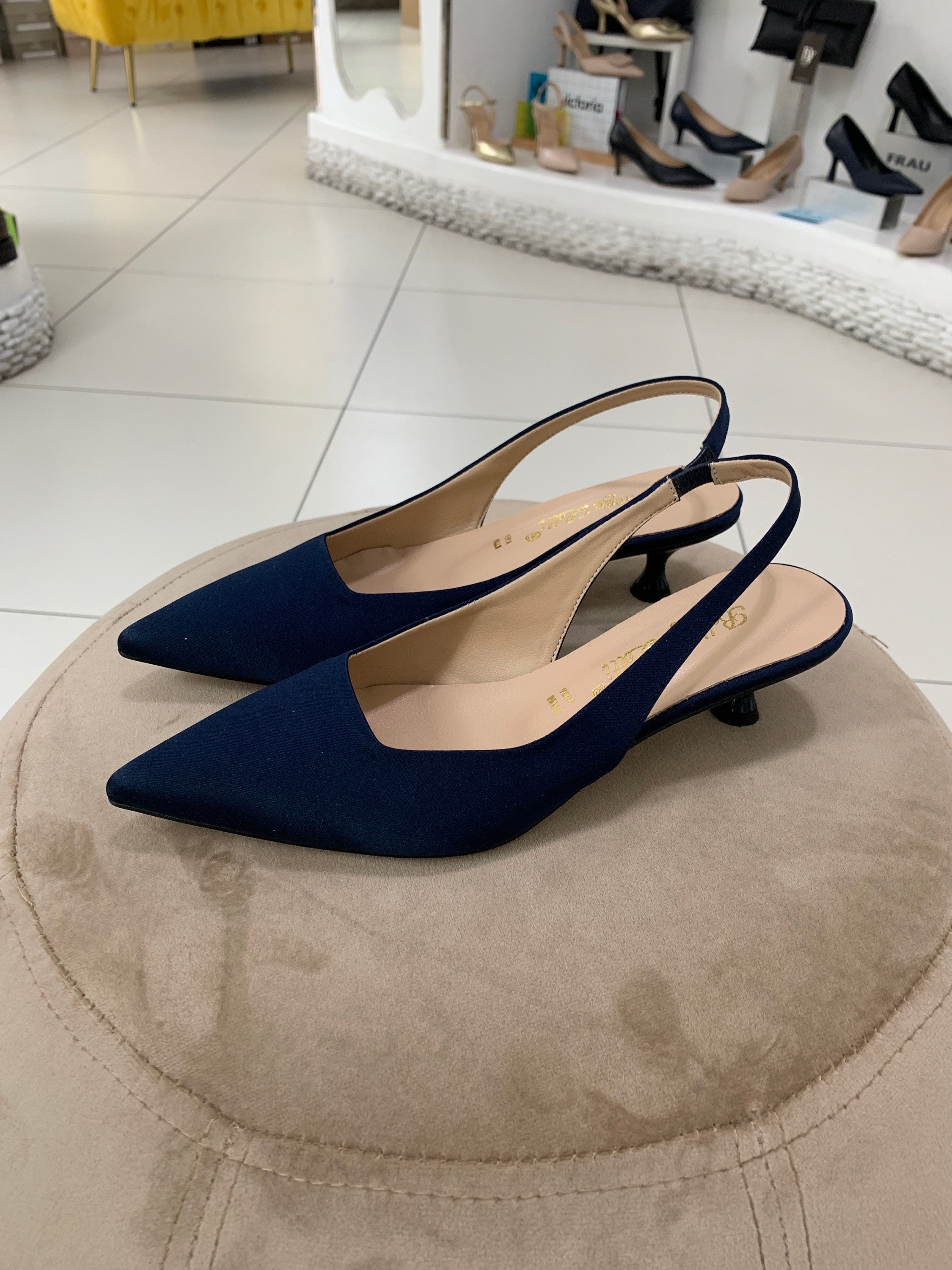 Bottega lotti 894R002 raso blu
