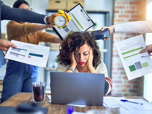 Manager Managing Stress
