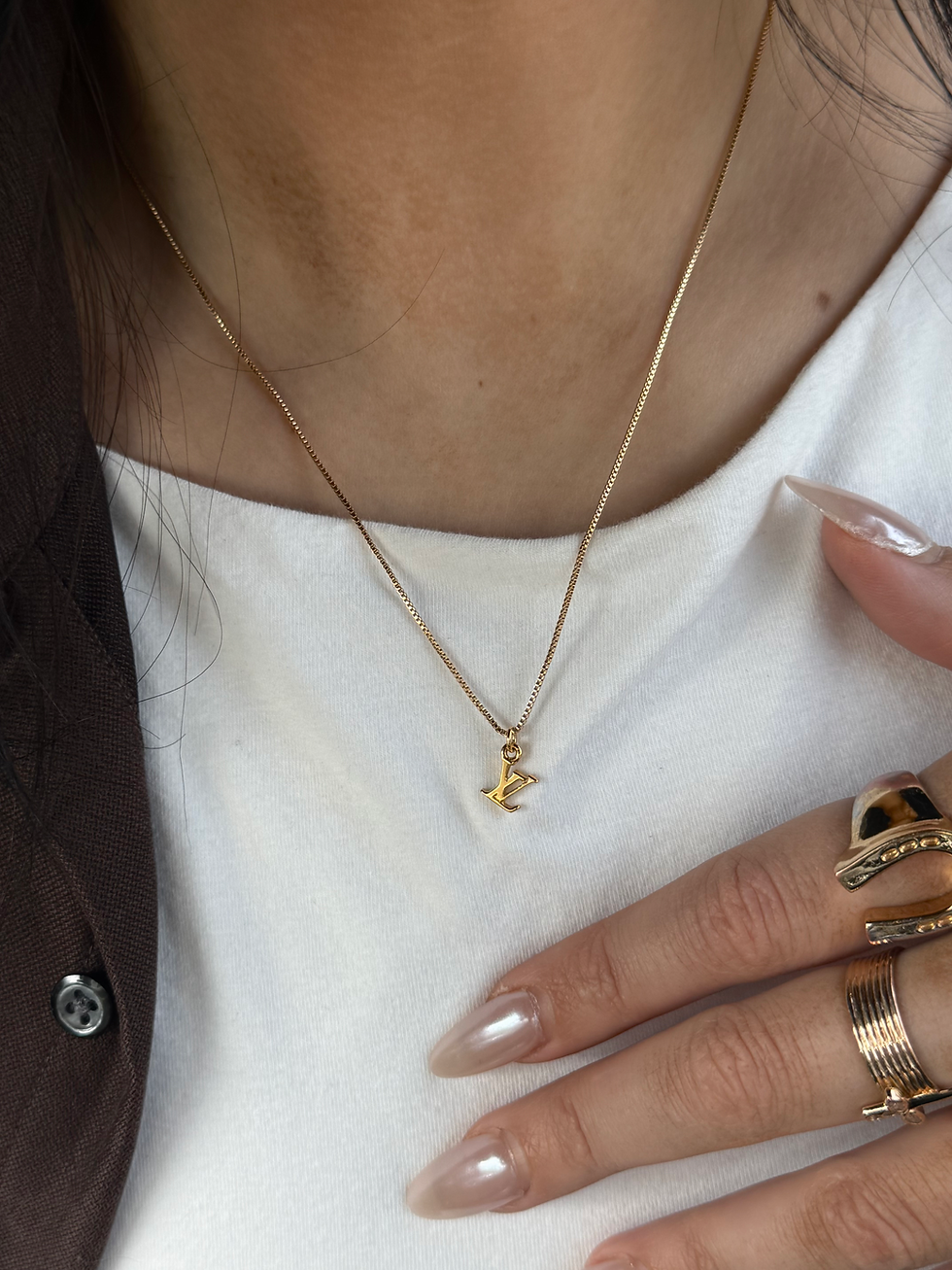 Thumbnail: Mini LV Necklace