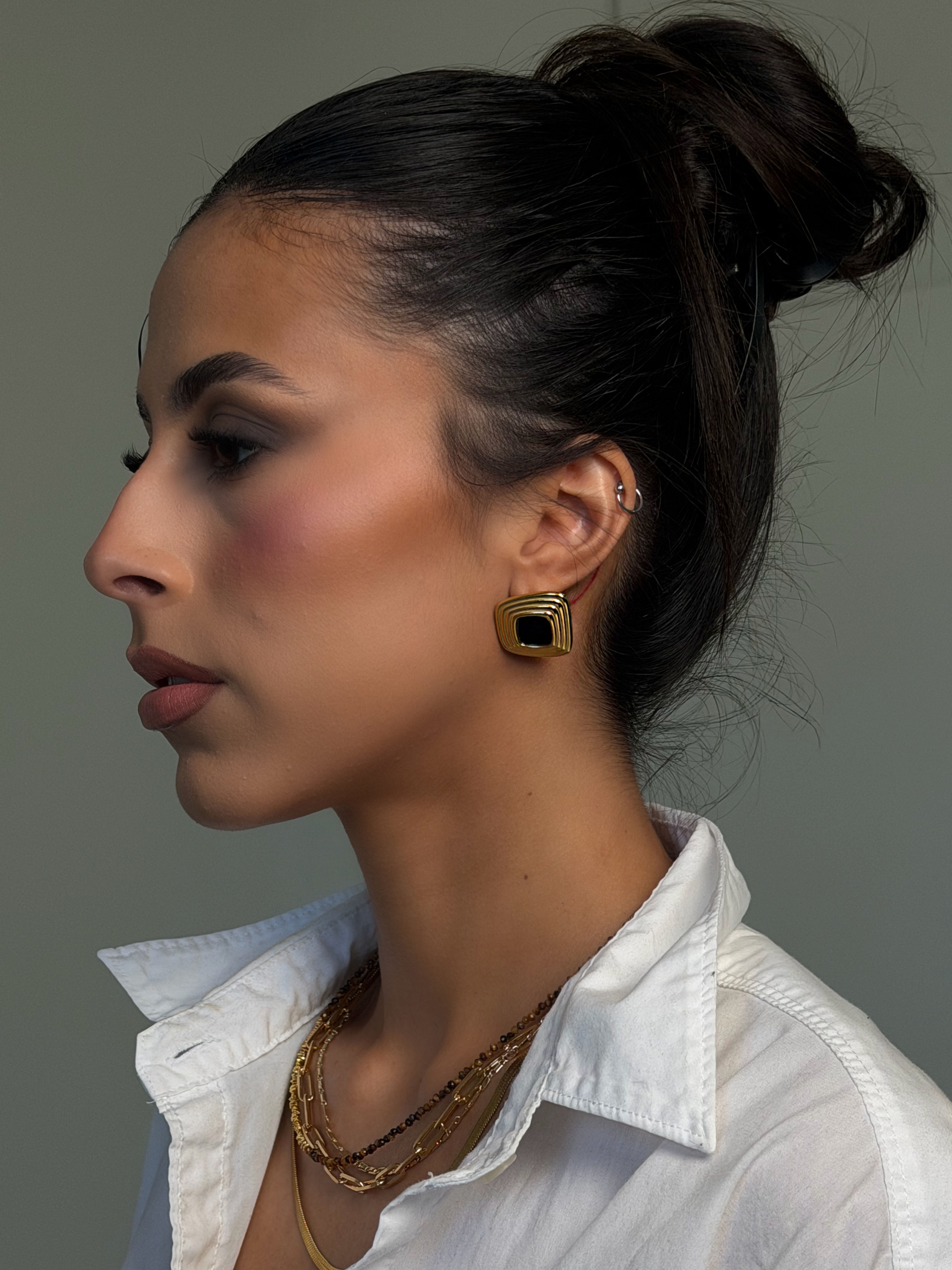 Onyx Earrings