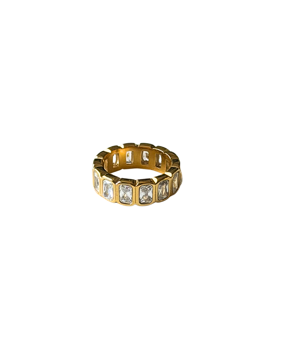 Baguette Stone Ring