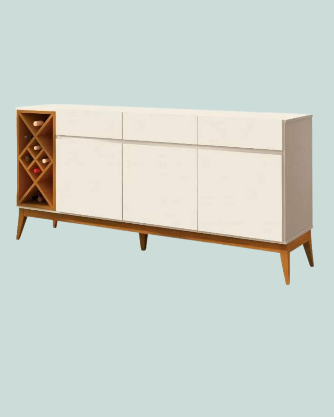 Buffet. 3 portas 3 gavetas passion