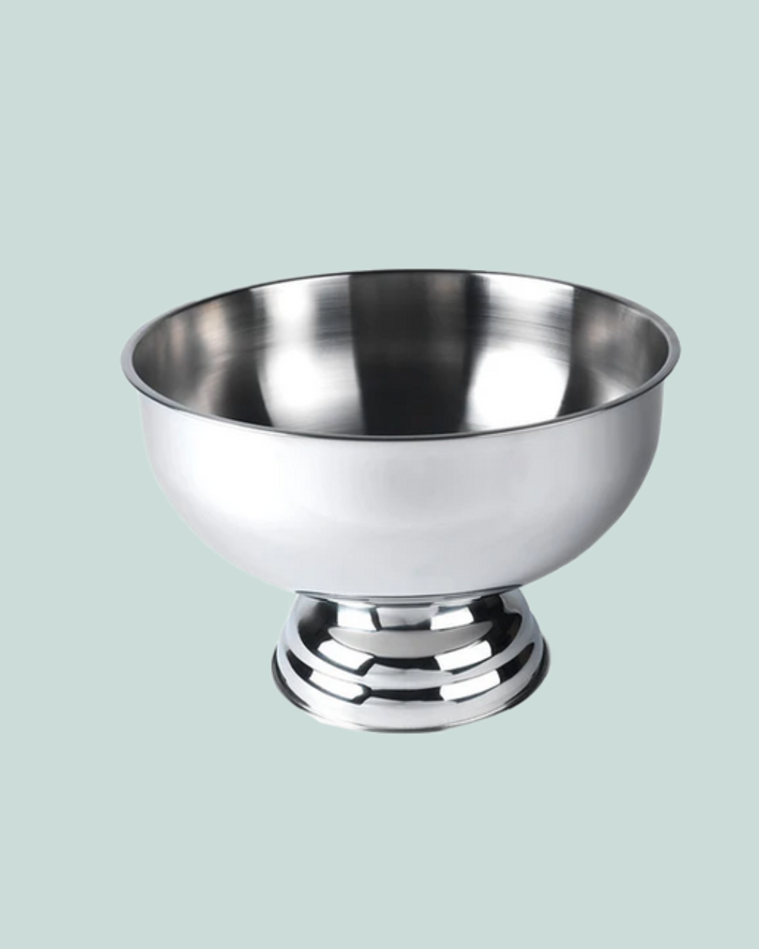 Bowl metálico para restaurante