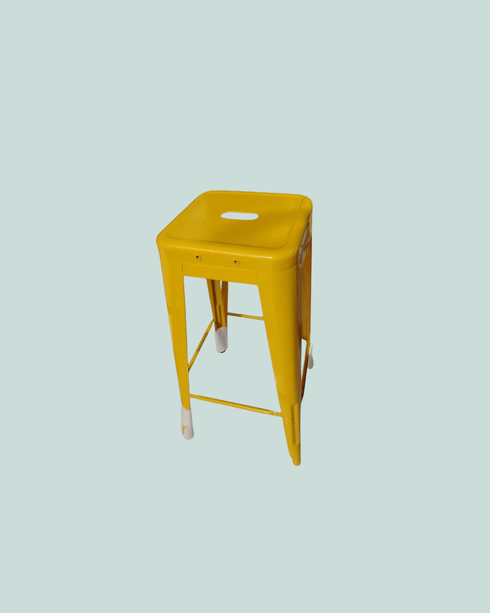 Miniatura: Taburete de metal 