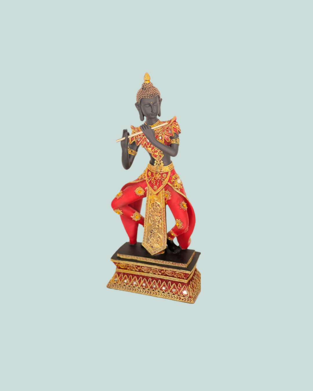 Figura Decorativa Buda Hindú