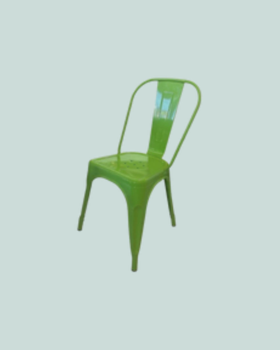 Miniatura: Silla de Restaurante en Metal