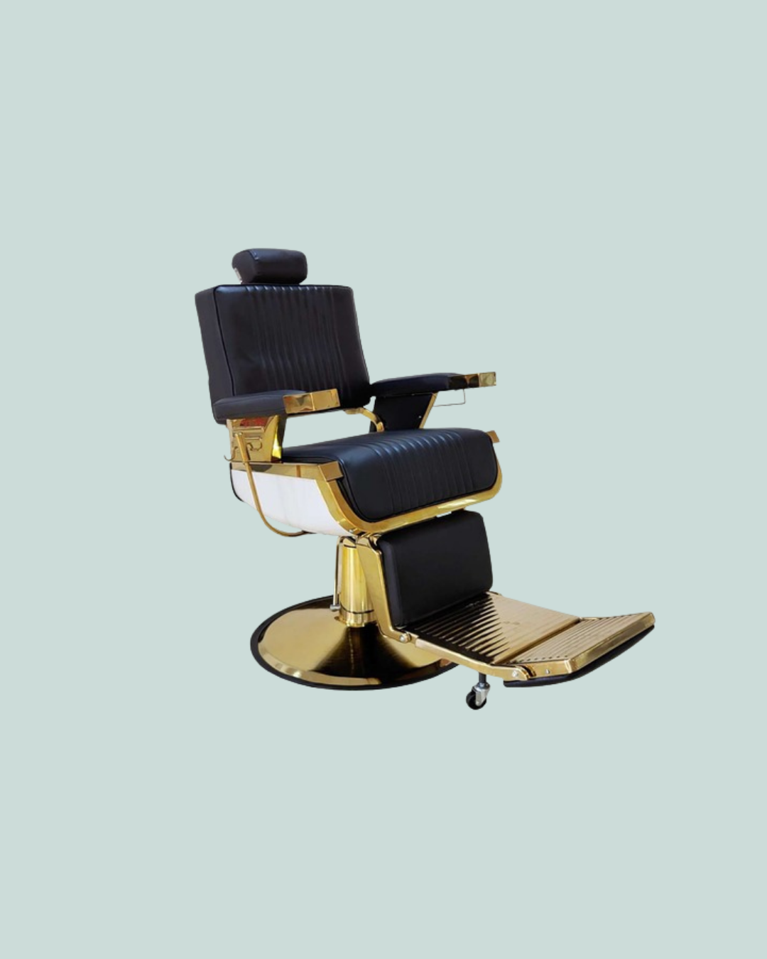 Sillon prof. p/barberon deluxe golden