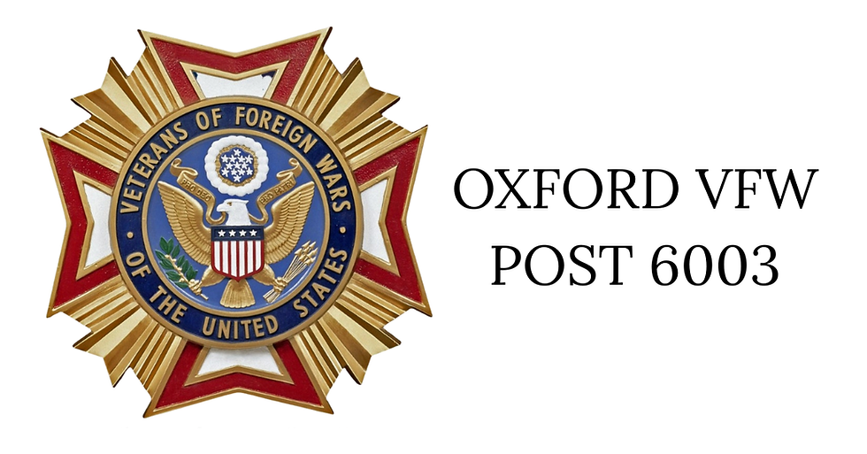 Ofxord VFW Post 6003 Logo