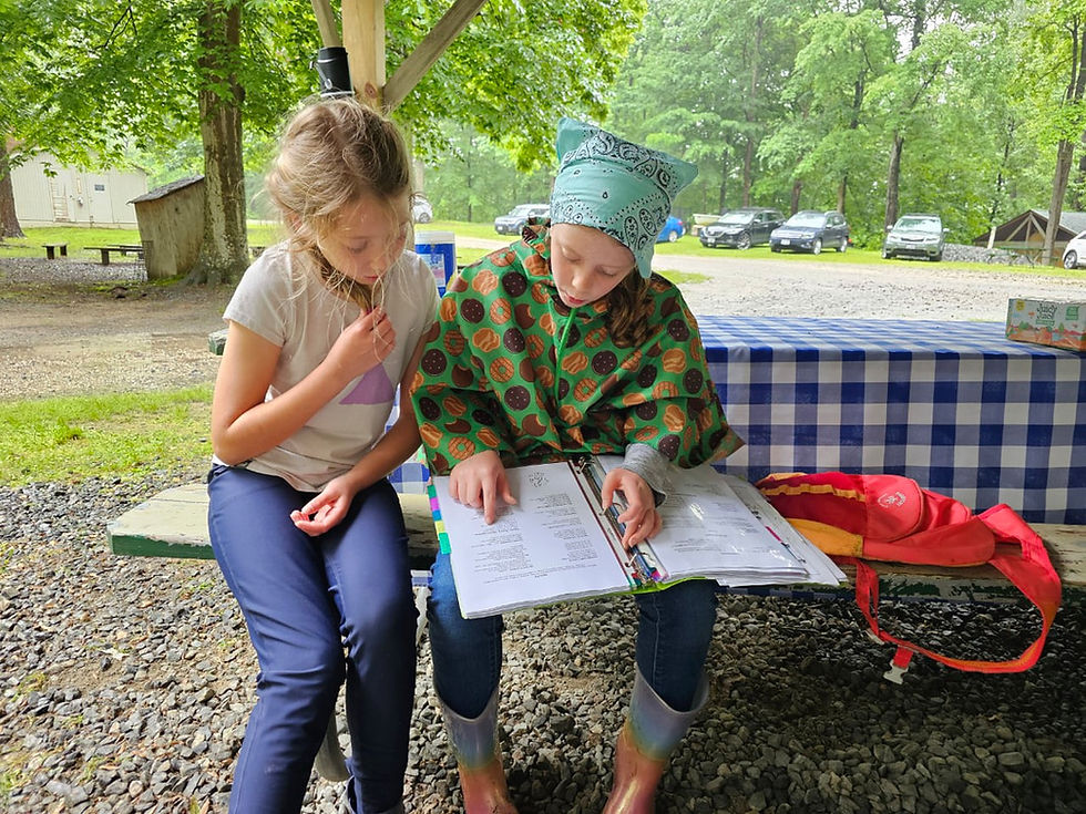 Leah and Olivia Camping.jpg
