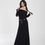섬네일: Black the One Maxi Dress