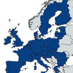 Map of Europe