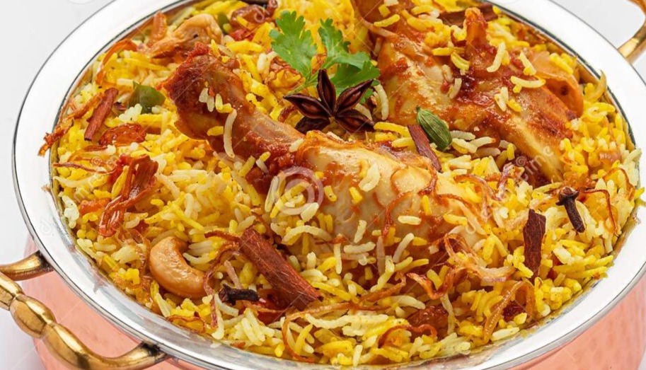 CHICKEN BIRYANI