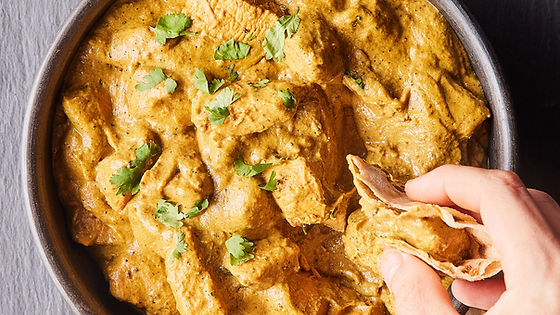 CHICKEN KORMA