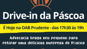 Drive-in da Páscoa
