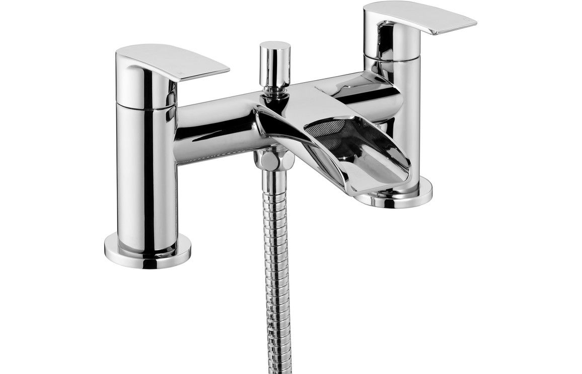 Zenith Bath/Shower Mixer - Chrome
