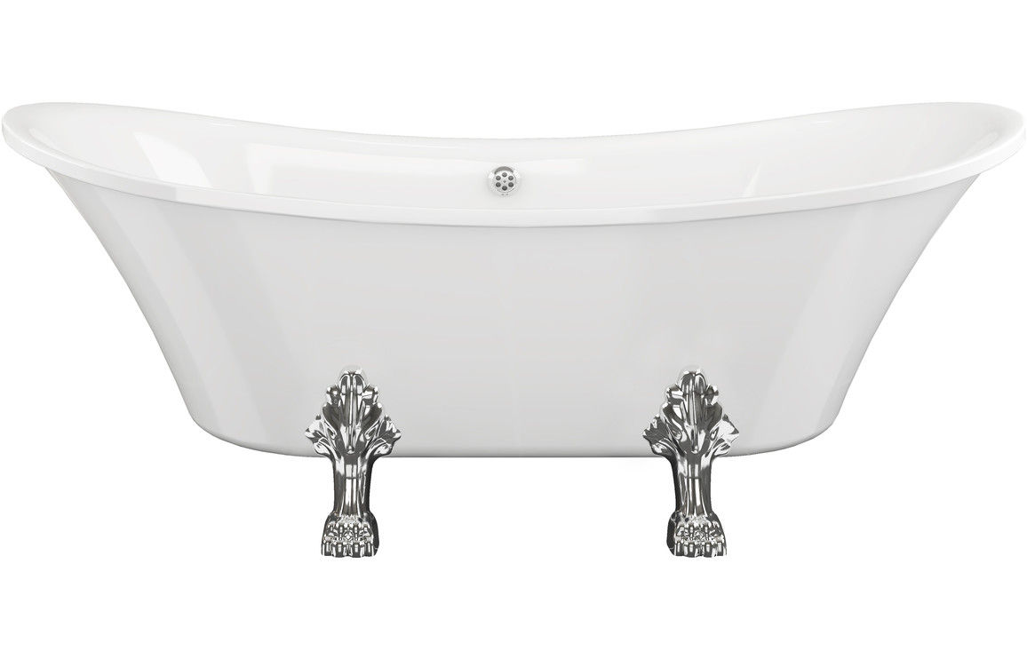Woodley Freestanding 1760x710x775mm 0TH Bath w/Feet