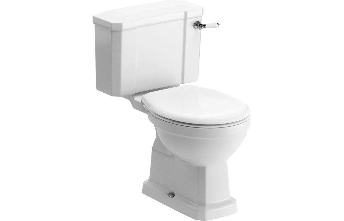 Truro Close Coupled WC & Soft Close Seat
