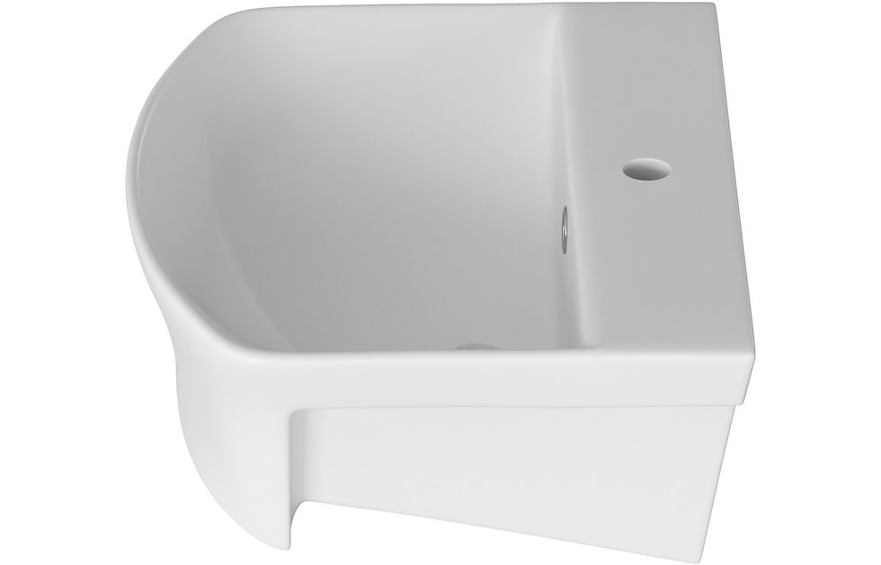 Thumbnail: Stockton 500x400mm 1TH Semi Recessed Basin