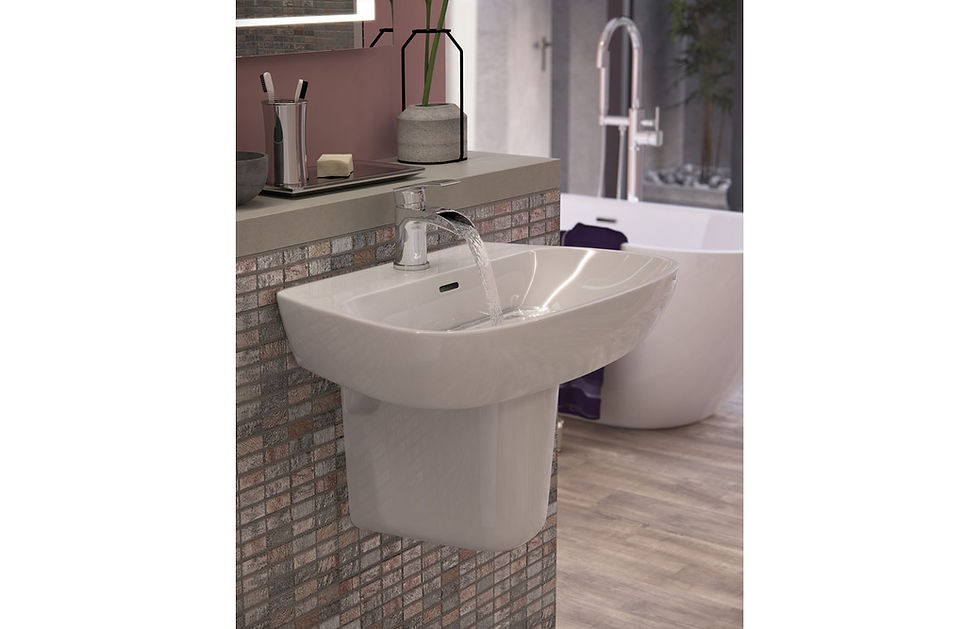 Thumbnail: Austin Close Coupled WC & Soft Close Seat