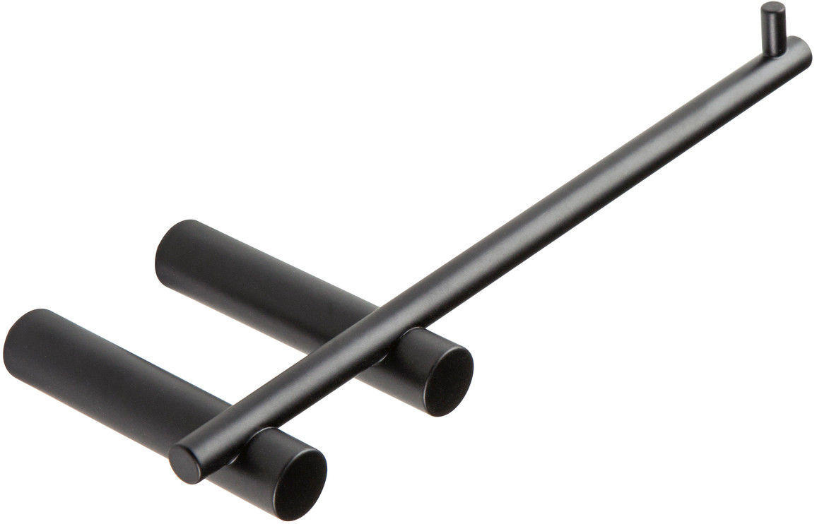 Visso Toilet Roll Holder - Black