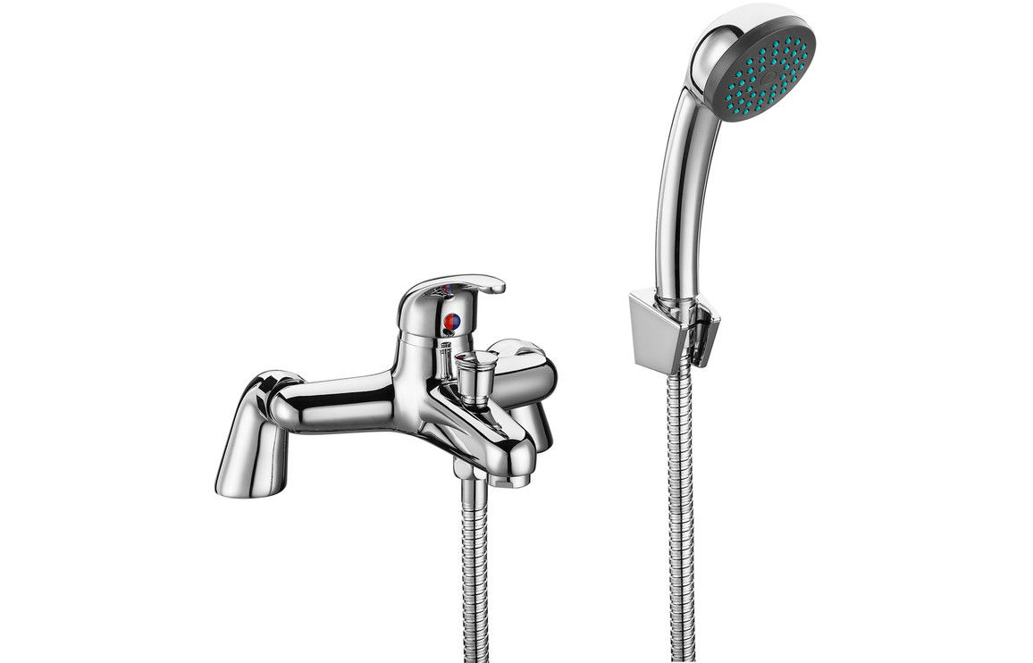 Mott Bath/Shower Mixer - Chrome