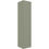 Thumbnail: Mulberry 350mm Wall Hung 1 Door Tall Unit - Matt Olive Green