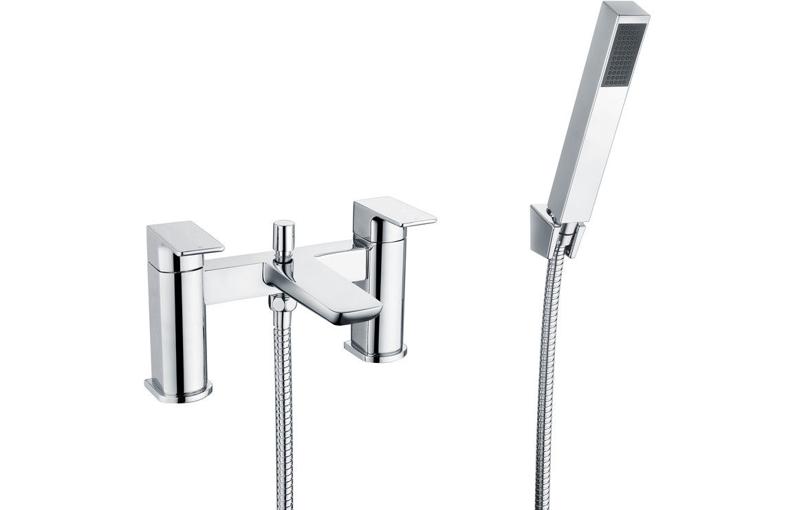 Juno Bath/Shower Mixer - Chrome