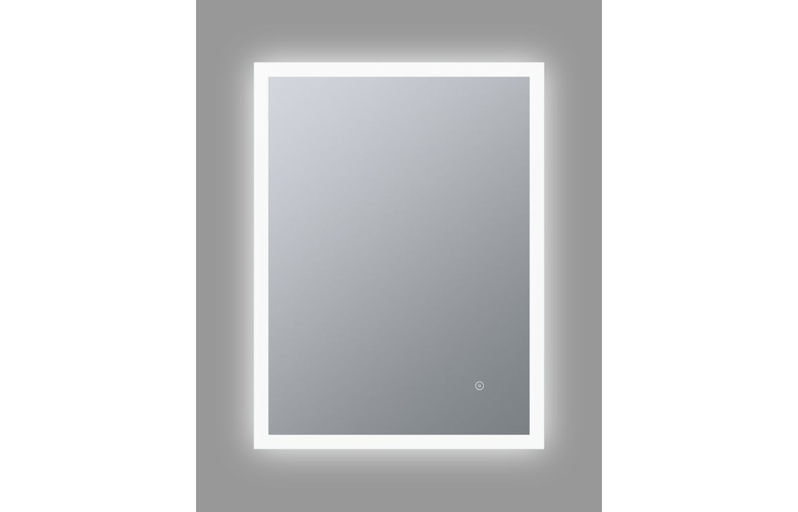 Tusa 600x800mm Rectangle Edge-Lit LED Mirror