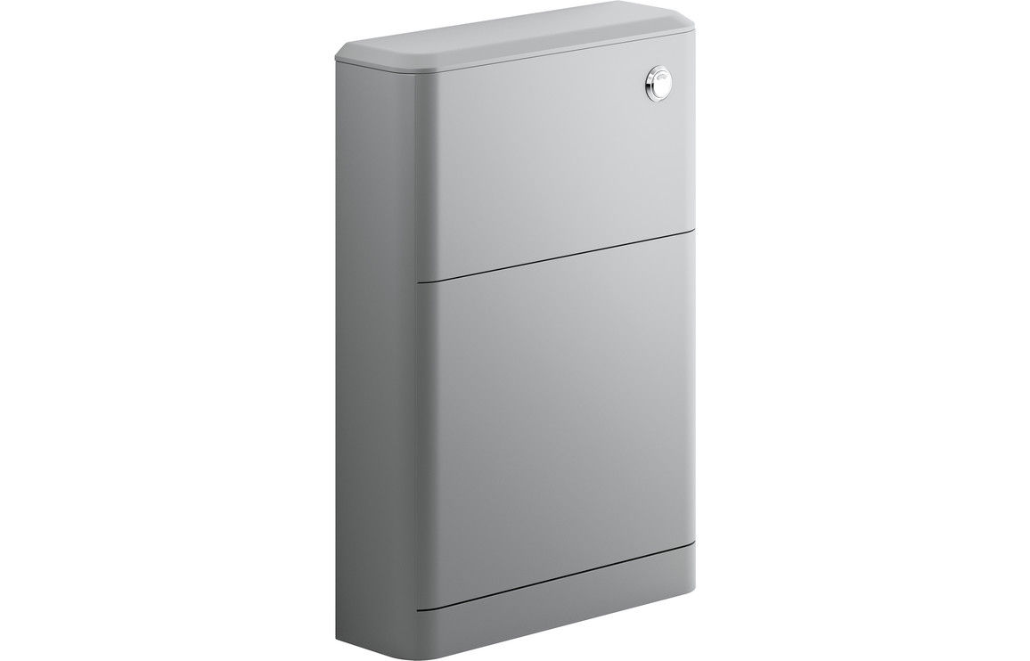 Savio 550mm Floor Standing WC Unit - Matt Grey