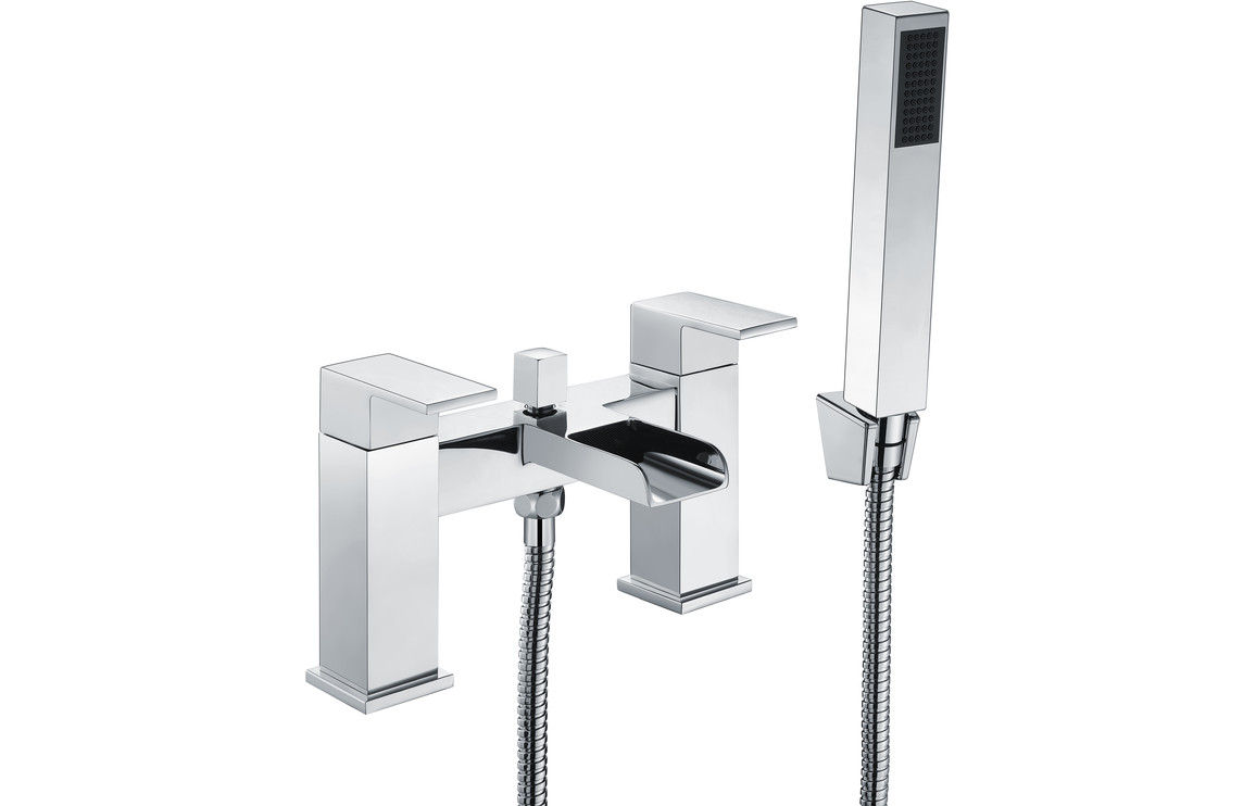 Clyde Bath/Shower Mixer - Chrome