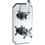Thumbnail: Tomos Traditional Lever Thermostatic Single Outlet Shower Valve