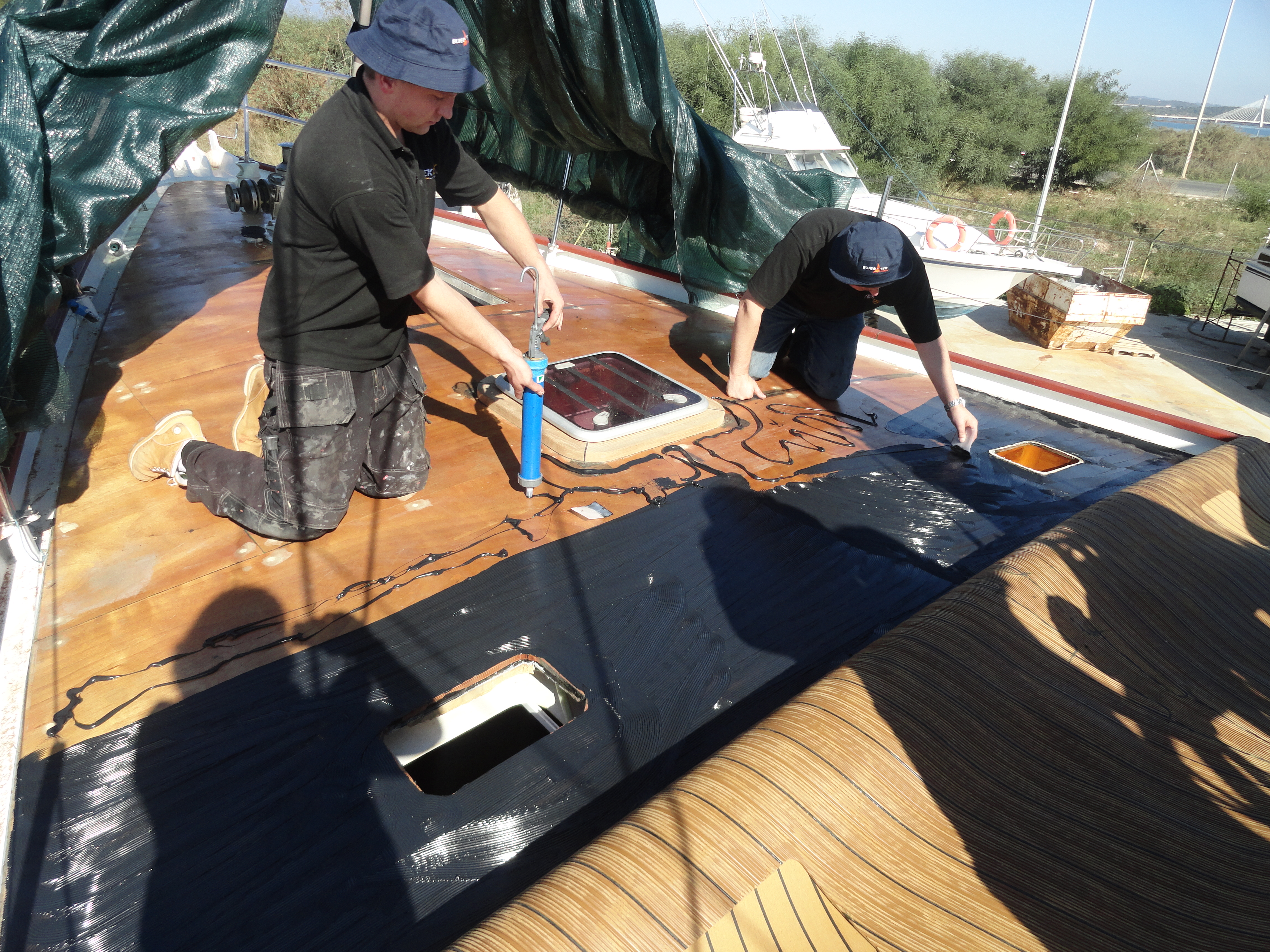 DECK RE-FIRB