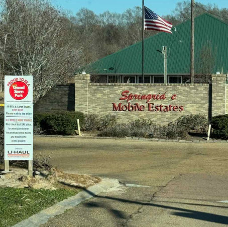 A Quick Stop in Clinton, Mississippi: Navigating Springridge Mobile Estates and RV Park