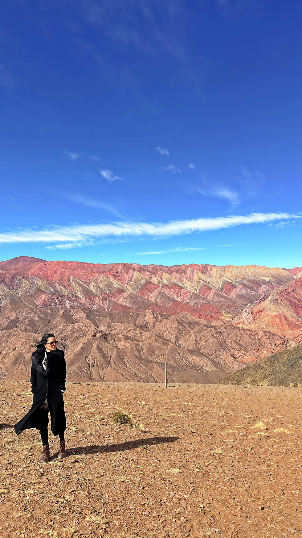 Como é viajar para Jujuy, a província das montanhas coloridas
