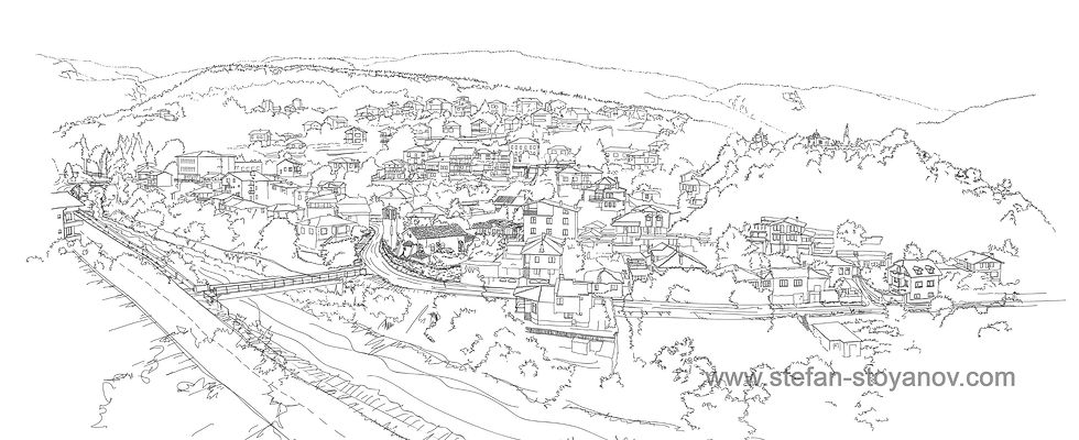 Hrabrino village
