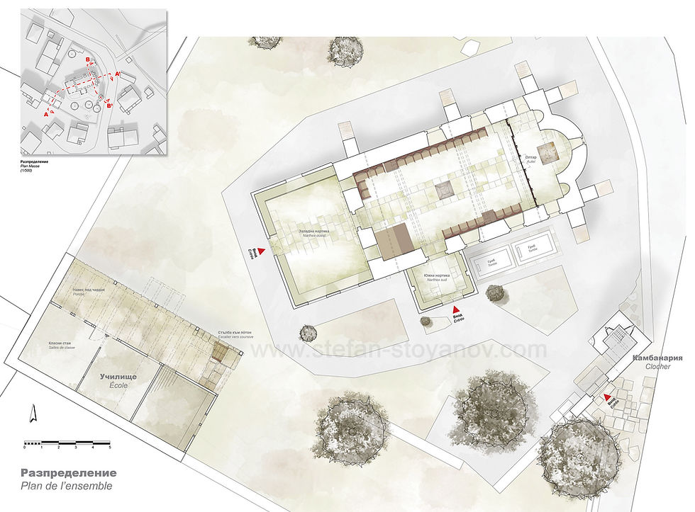 Site plan