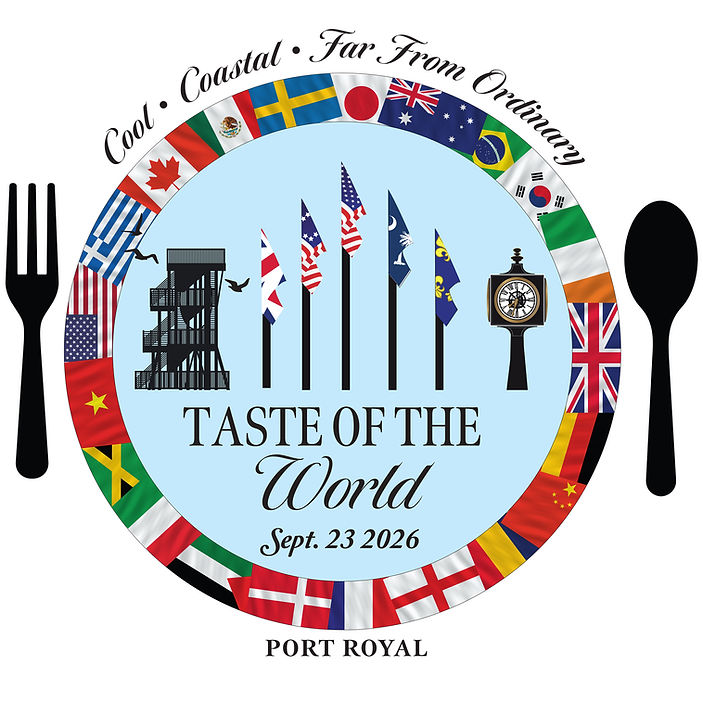 30926 Old Village Association Logo - Taste of the World NEW Blue Approved.jpg