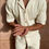 Thumbnail: Spring/Summer stretch casual men beach shorts set