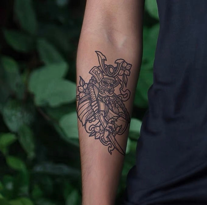 Thumbnail: Samurai-武士