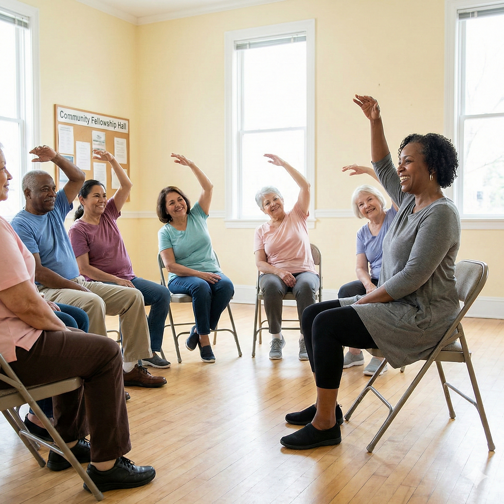 Senior Fitness Class