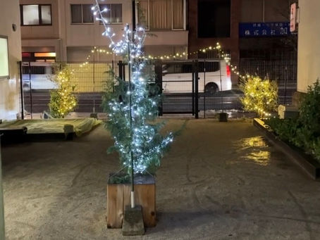 It's Christmas everywhere!