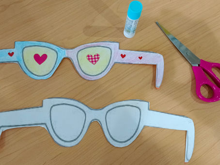 Paper Sunglasses!