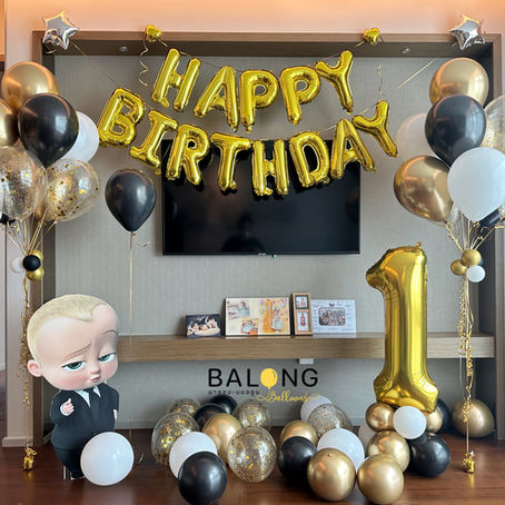 10 advantages of holding a children's birthday party with balloons It can enhance skills development and create happiness for children as follows #balloonkid