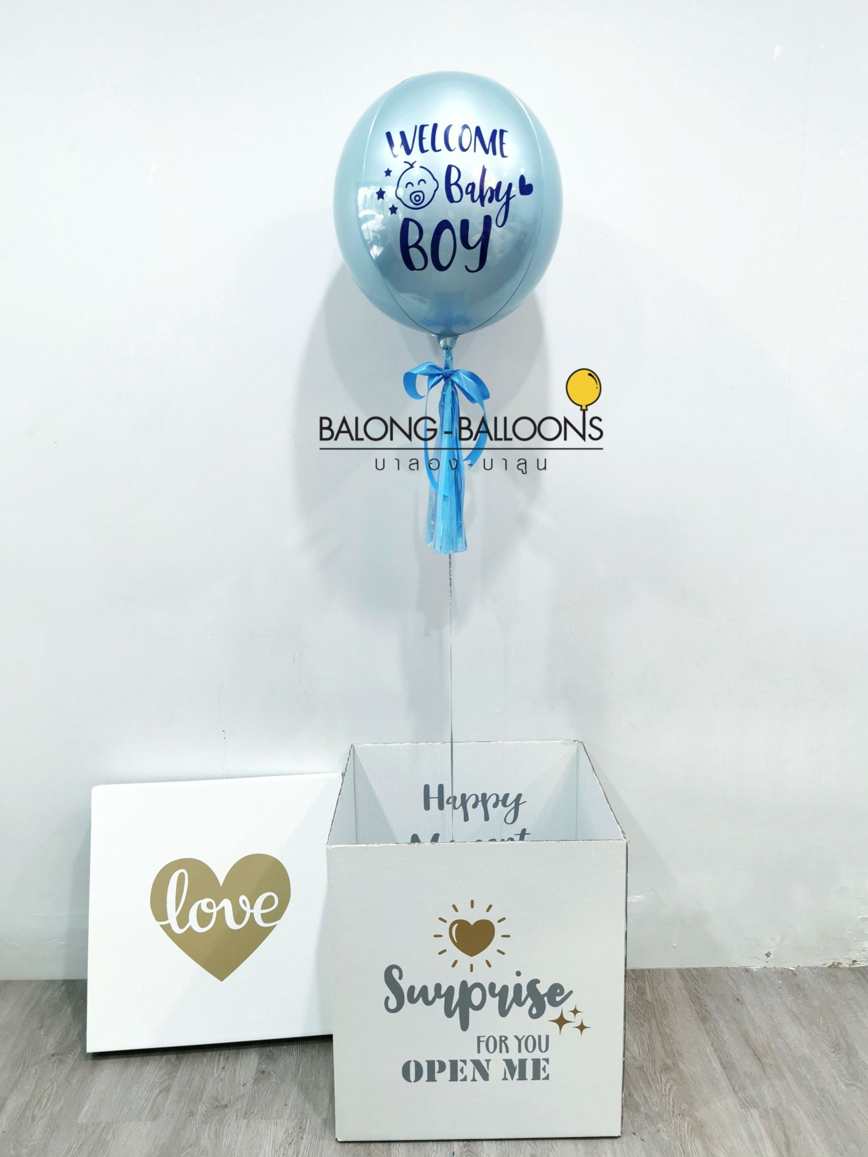 Baby Shower 01 / Set Box Size L ทายเพศ