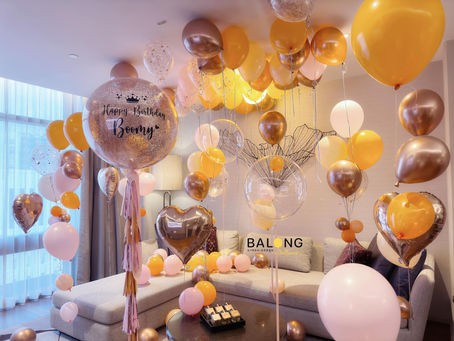 Planning a Surprise Birthday Party for Your Loved One with Birthday Balloons
