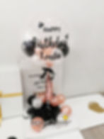 Thumbnail: Set Surprise Box Size M (24 inch Bubble balloon)