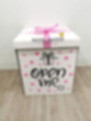 Thumbnail: Set Surprise Box Size M (24 inch Bubble balloon)