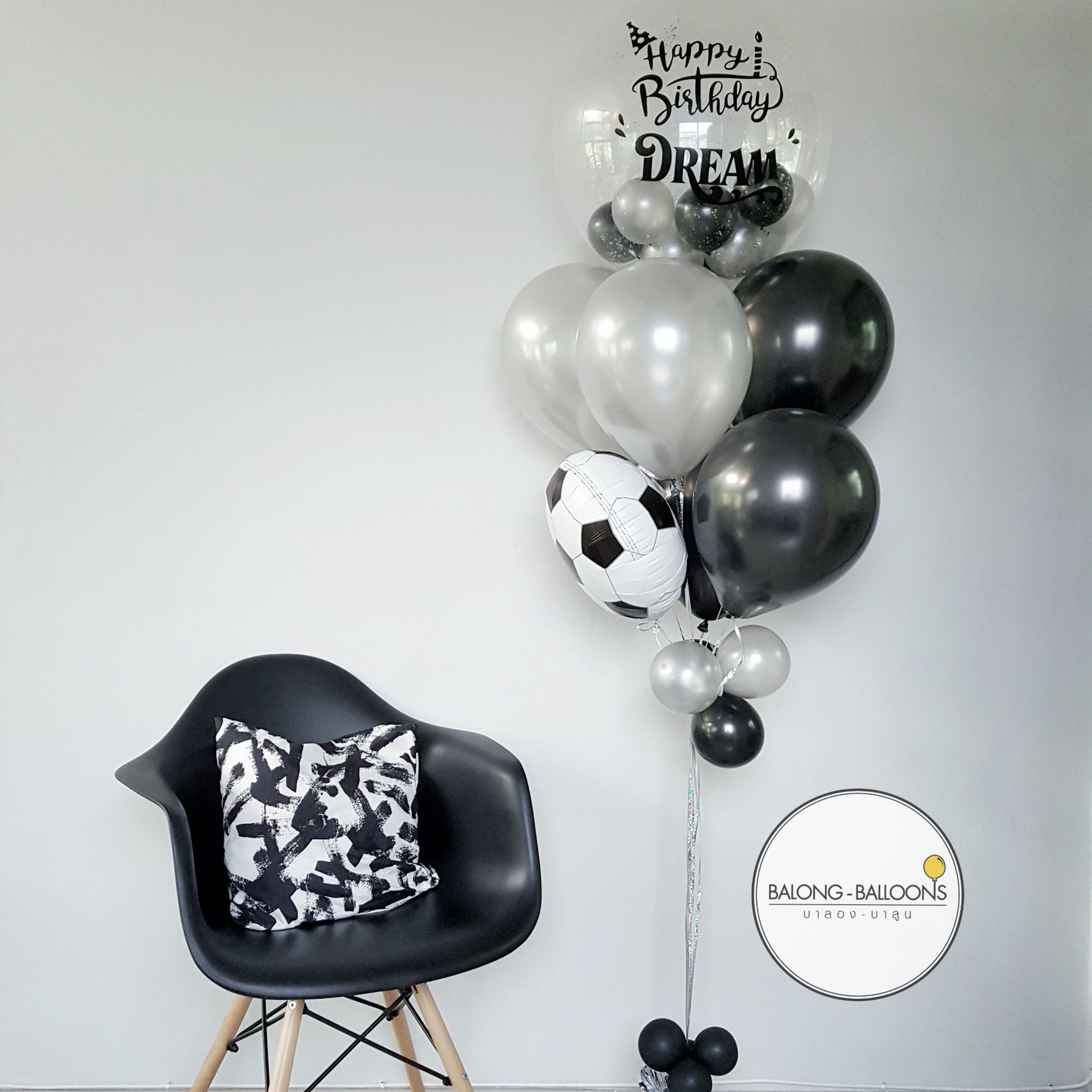 Bubble Balloon Bouquet 22 "Birthday 02